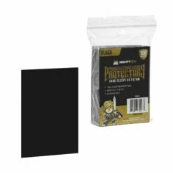Mighty Ape TCG Protectors (100 Sleeves) - Black