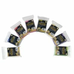 Mighty Ape TCG Protectors (100 Sleeves) - Black -THE BOARD GAMER Sales 309245802