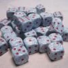 Chessex: Air Speckled 36 Dice Set -THE BOARD GAMER Sales 309335232