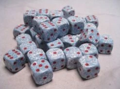 Chessex: Air Speckled 36 Dice Set