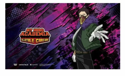 My Hero Academia CCG: Overhaul Playmat -THE BOARD GAMER Sales 309337947