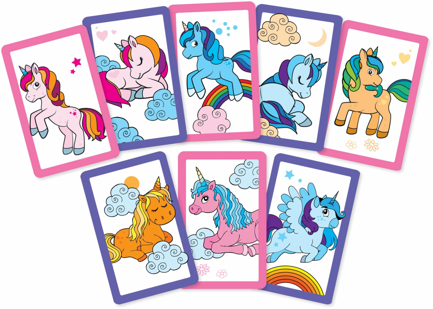 Cheatwell: Snap And Pairs Unicorns Card Games 4 Cheatwell: Snap And Pairs Unicorns Card Games - Image 2