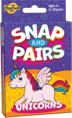 Cheatwell: Snap And Pairs Unicorns Card Games