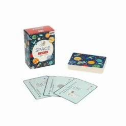 Petit Collage Trivia Cards: Space -THE BOARD GAMER Sales 309761749