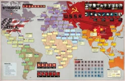 GMT Games Twilight Struggle (Deluxe Edition) -THE BOARD GAMER Sales 52791099
